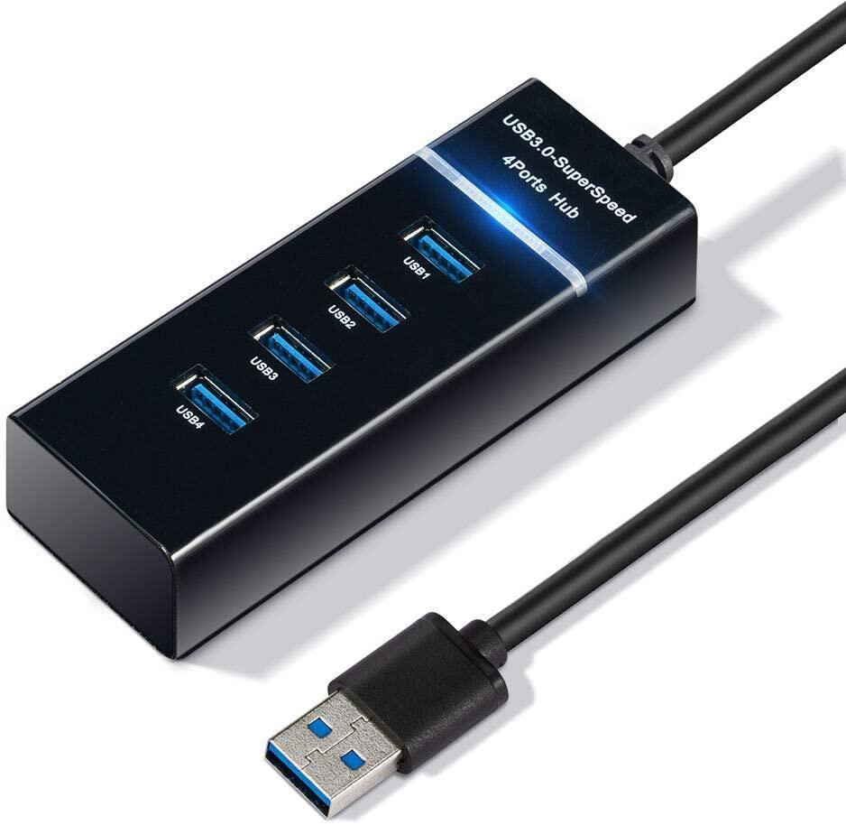 USB 3.0 Super Speed 4 Ports USB Hub For Laptop Smart TV - Safan Gadget