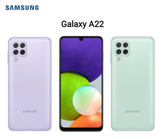 galaxy a22