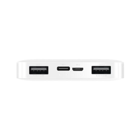 xiaomi redmi 10000mah dual output input powerbank 3