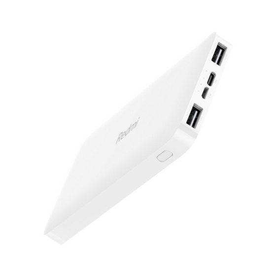 xiaomi redmi 10000mah dual output input powerbank 4