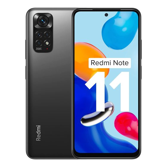 redmi note 11 Spice Black