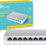 T-P Link 8port 10/100Mbps Desktop Switch TL-SF1008D