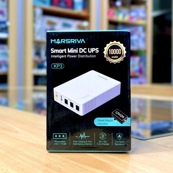 MARSRIVA KP3 SMART MINI DC UPS