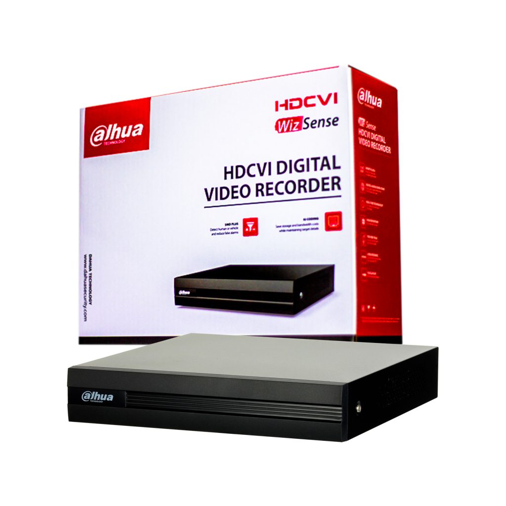 Coördineren Bouwen op emotioneel DAHUA DH-XVR1B04 4-Channel Digital Video Recorder - Safan Gadget