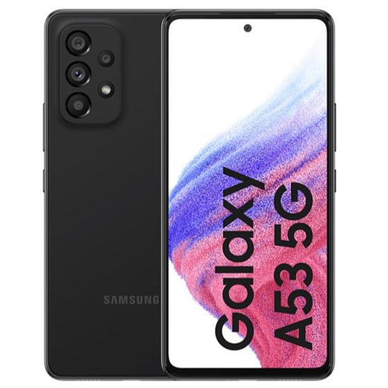 Samsung Galaxy A53 5G 128GB Awesome Black 8806094095401 21032022 01 p