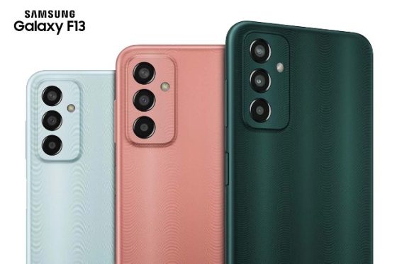Samsung Galaxy F13 teaser