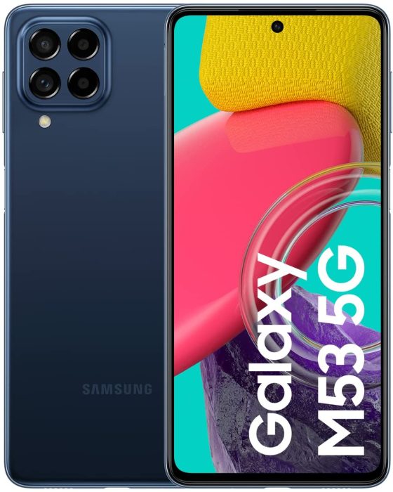 samsung galaxy m53 m536 5g 6gb 128gb dual sim blue