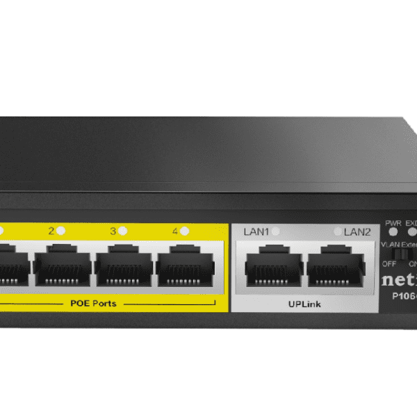 Netis P106C 4-Port POE Switch