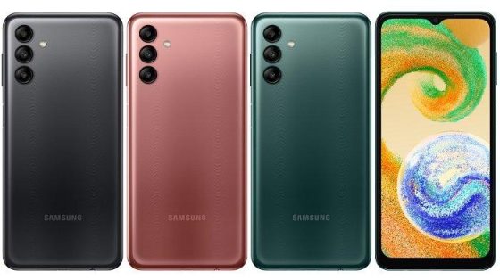 samsung resmi luncurkan galaxy a04s rp 2 jutaan ini spesifikasinya